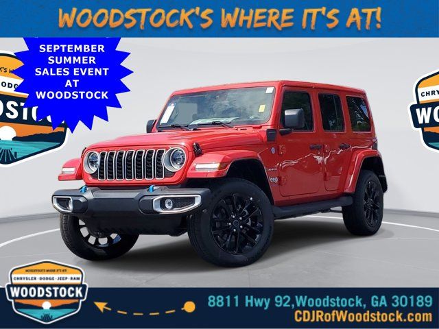 2024 Jeep Wrangler 4xe Sahara