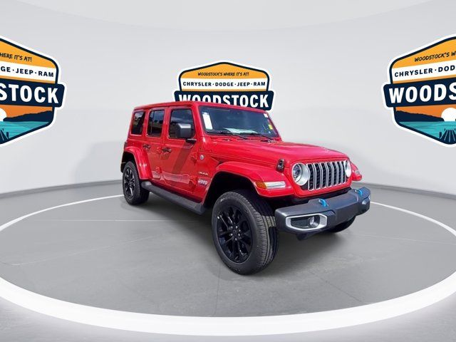 2024 Jeep Wrangler 4xe Sahara