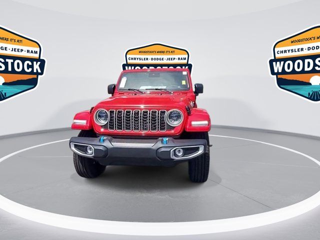 2024 Jeep Wrangler 4xe Sahara