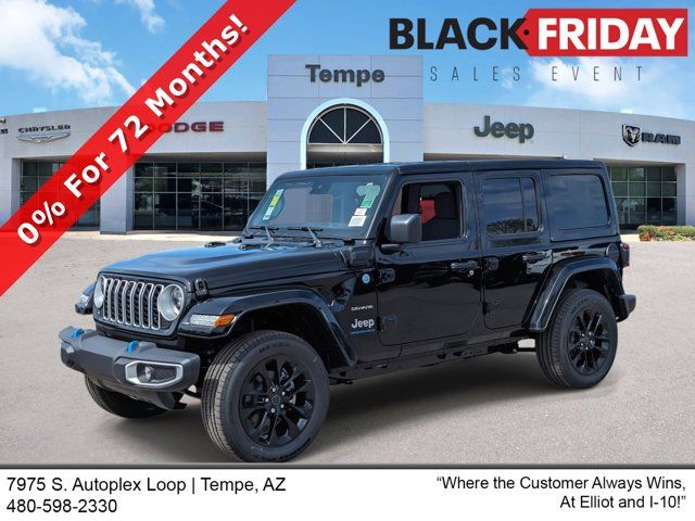 2024 Jeep Wrangler 4xe Sahara