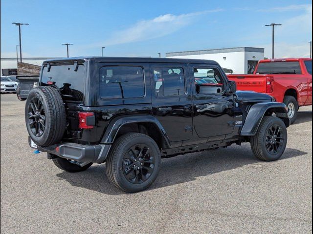 2024 Jeep Wrangler 4xe Sahara