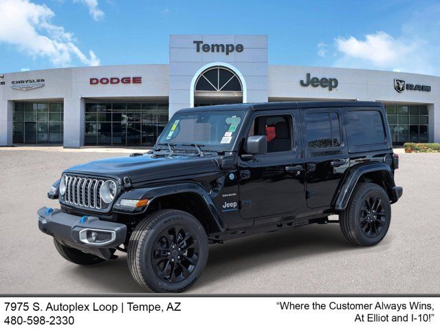 2024 Jeep Wrangler 4xe Sahara