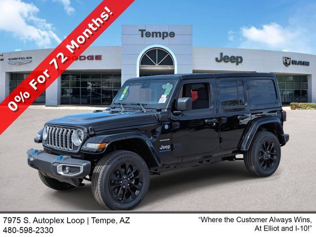 2024 Jeep Wrangler 4xe Sahara