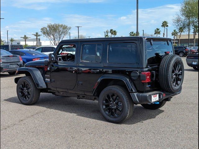 2024 Jeep Wrangler 4xe Sahara