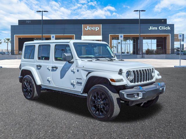 2024 Jeep Wrangler 4xe Sahara