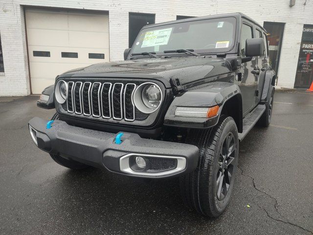 2024 Jeep Wrangler 4xe Sahara