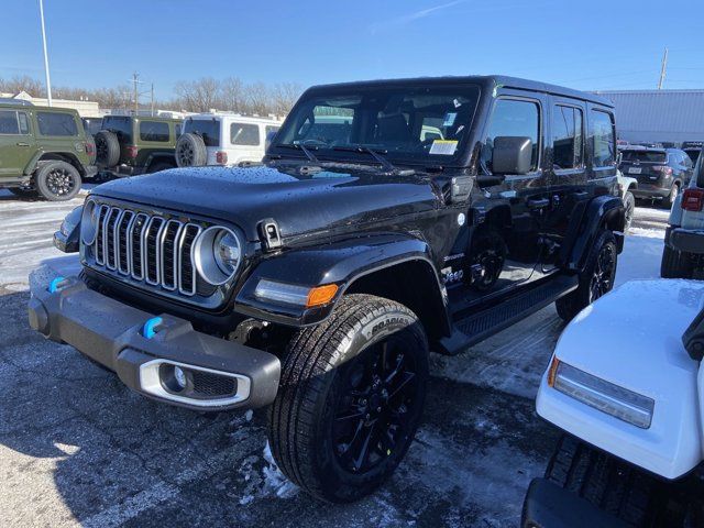 2024 Jeep Wrangler 4xe Sahara