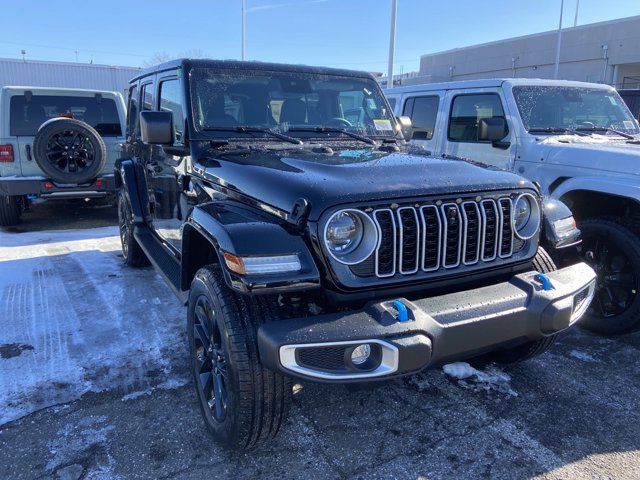 2024 Jeep Wrangler 4xe Sahara