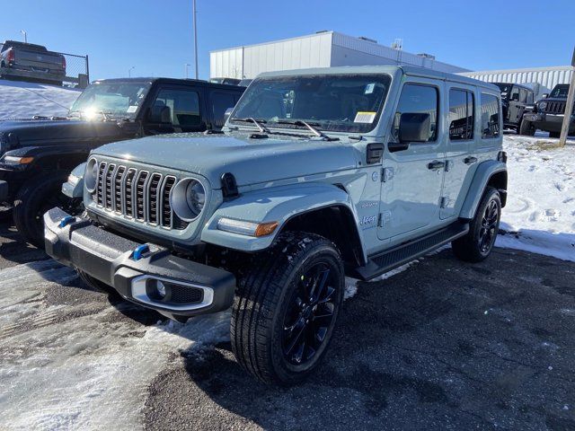 2024 Jeep Wrangler 4xe Sahara