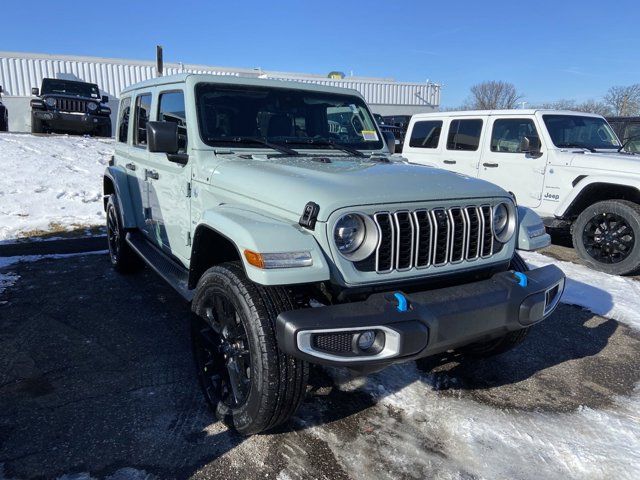 2024 Jeep Wrangler 4xe Sahara