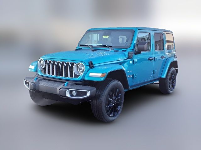 2024 Jeep Wrangler 4xe Sahara