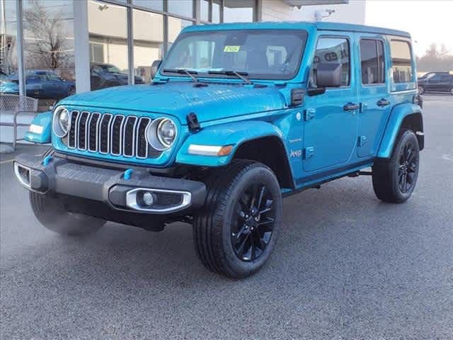 2024 Jeep Wrangler 4xe Sahara