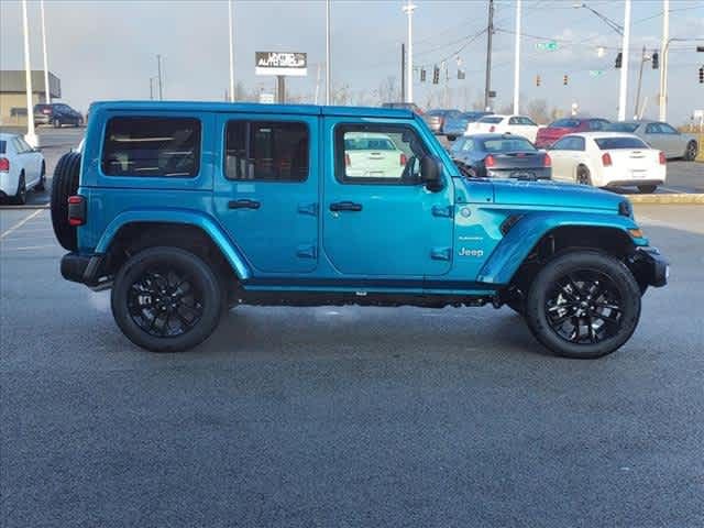 2024 Jeep Wrangler 4xe Sahara