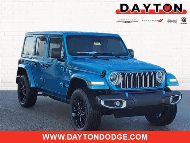 2024 Jeep Wrangler 4xe Sahara