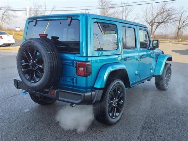 2024 Jeep Wrangler 4xe Sahara