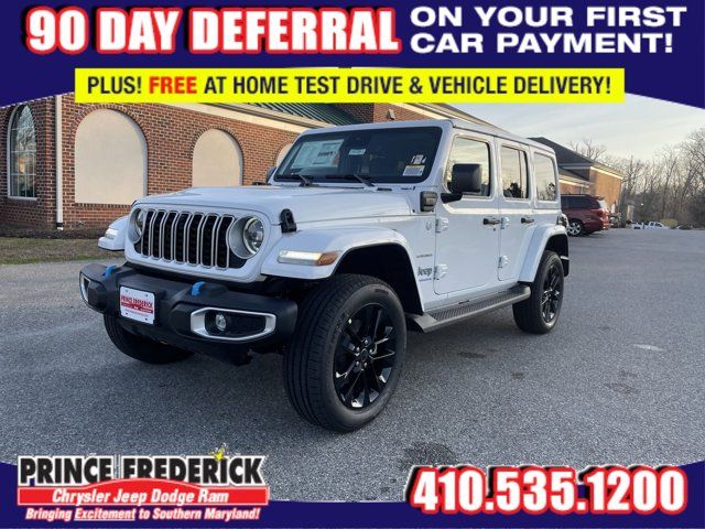 2024 Jeep Wrangler 4xe Sahara