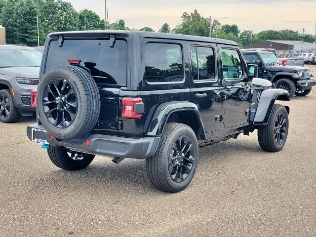 2024 Jeep Wrangler 4xe Sahara