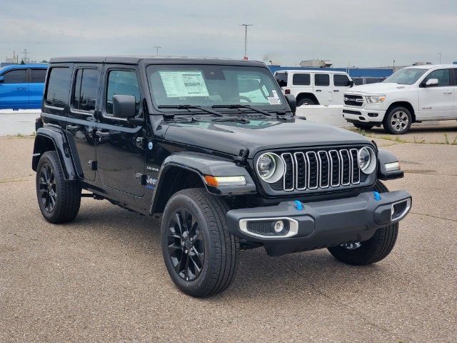 2024 Jeep Wrangler 4xe Sahara