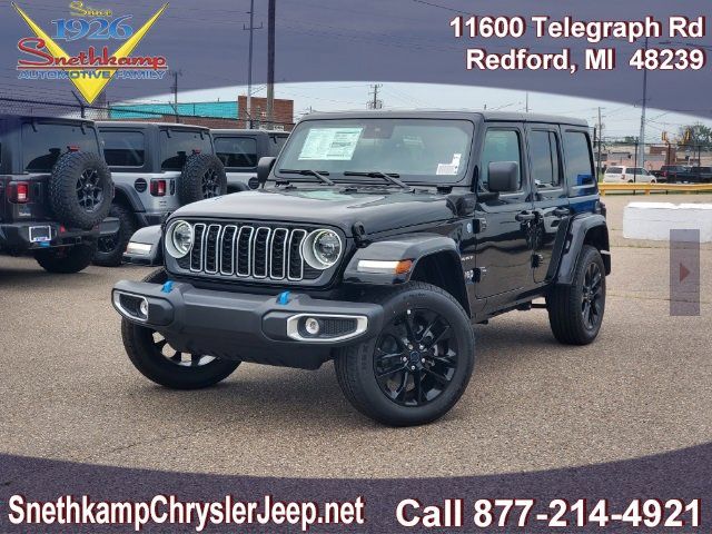 2024 Jeep Wrangler 4xe Sahara