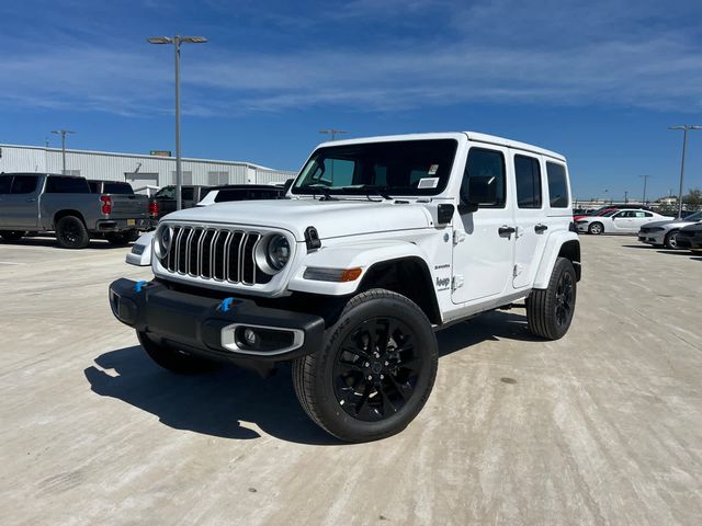 2024 Jeep Wrangler 4xe Sahara