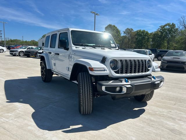 2024 Jeep Wrangler 4xe Sahara