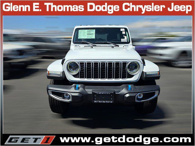 2024 Jeep Wrangler 4xe Sahara