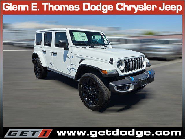 2024 Jeep Wrangler 4xe Sahara