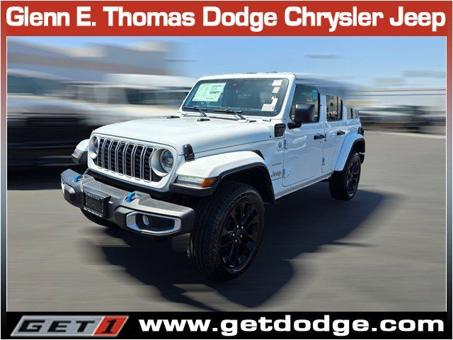 2024 Jeep Wrangler 4xe Sahara