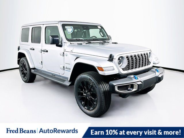 2024 Jeep Wrangler 4xe Sahara