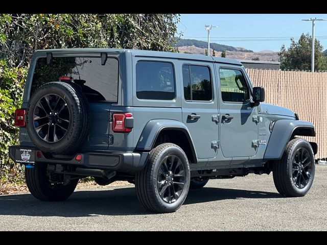 2024 Jeep Wrangler 4xe Sahara