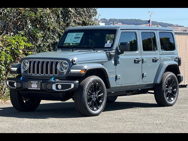 2024 Jeep Wrangler 4xe Sahara