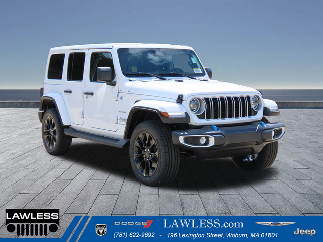 2024 Jeep Wrangler 4xe Sahara