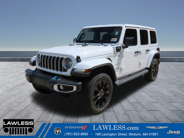 2024 Jeep Wrangler 4xe Sahara