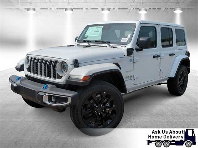 2024 Jeep Wrangler 4xe Sahara