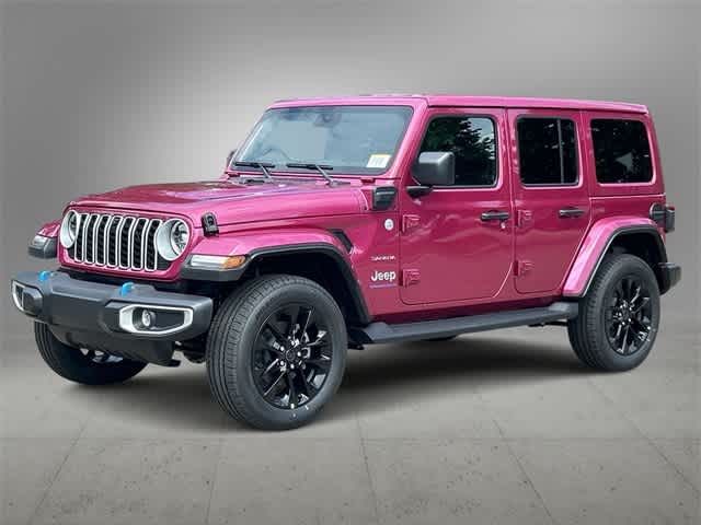 2024 Jeep Wrangler 4xe Sahara