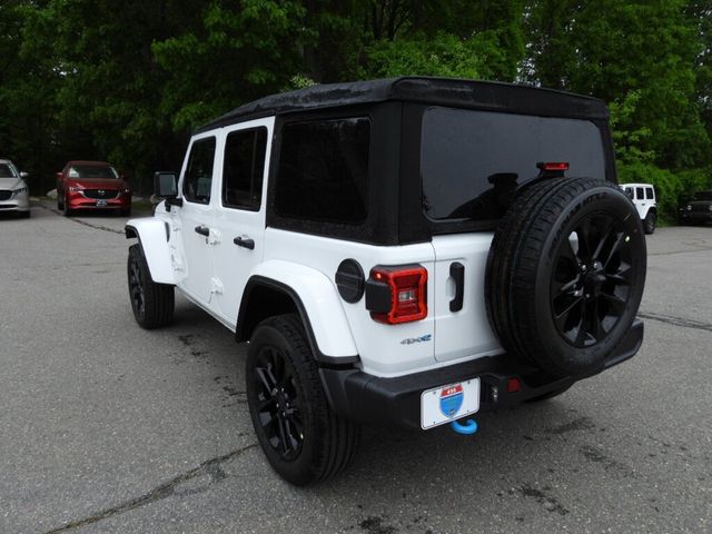 2024 Jeep Wrangler 4xe Sahara