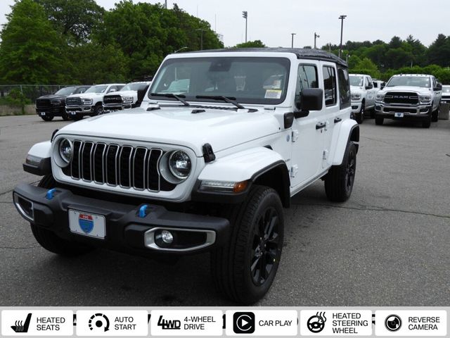 2024 Jeep Wrangler 4xe Sahara