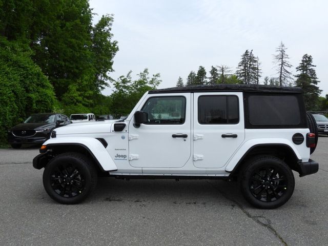 2024 Jeep Wrangler 4xe Sahara