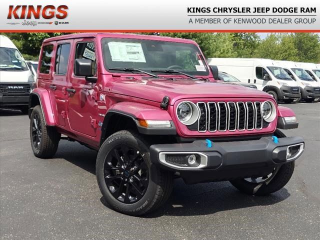 2024 Jeep Wrangler 4xe Sahara