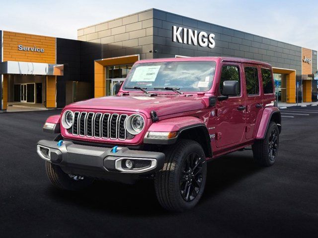 2024 Jeep Wrangler 4xe Sahara