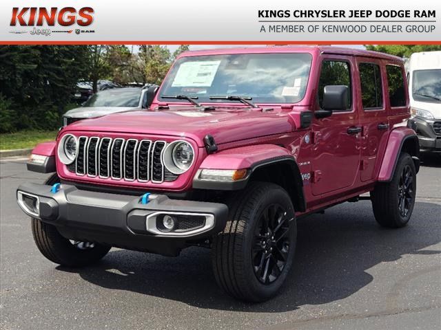 2024 Jeep Wrangler 4xe Sahara