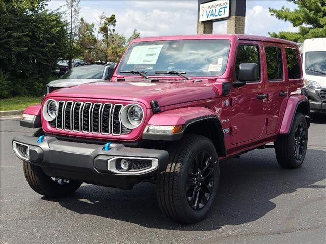 2024 Jeep Wrangler 4xe Sahara