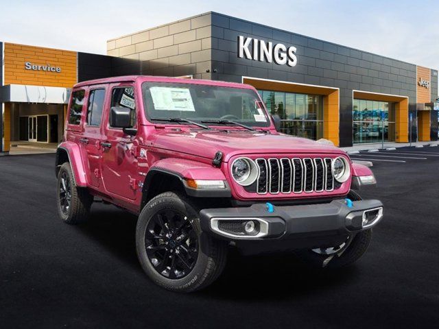 2024 Jeep Wrangler 4xe Sahara