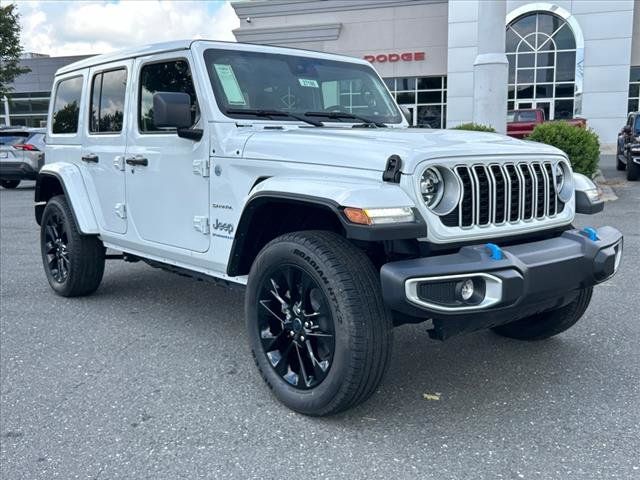 2024 Jeep Wrangler 4xe Sahara