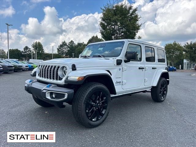 2024 Jeep Wrangler 4xe Sahara