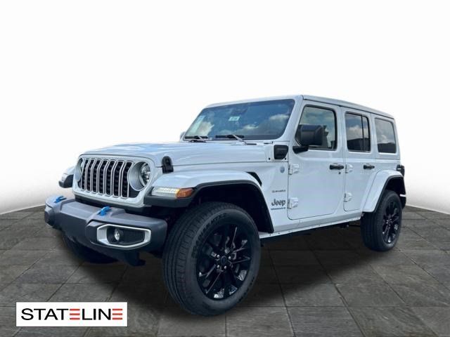 2024 Jeep Wrangler 4xe Sahara