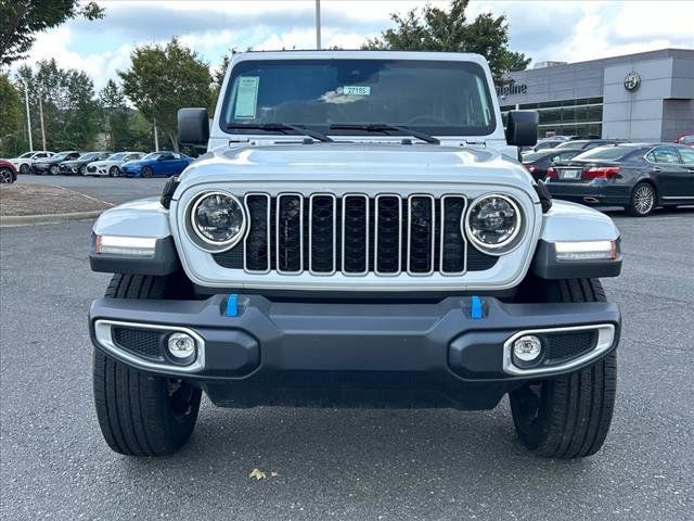 2024 Jeep Wrangler 4xe Sahara