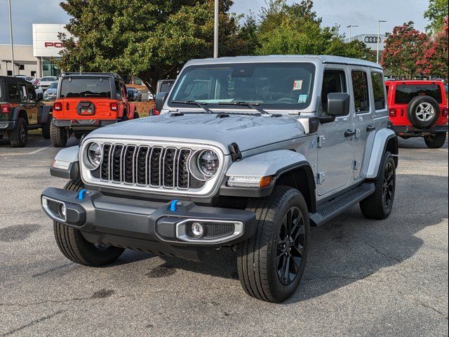 2024 Jeep Wrangler 4xe Sahara