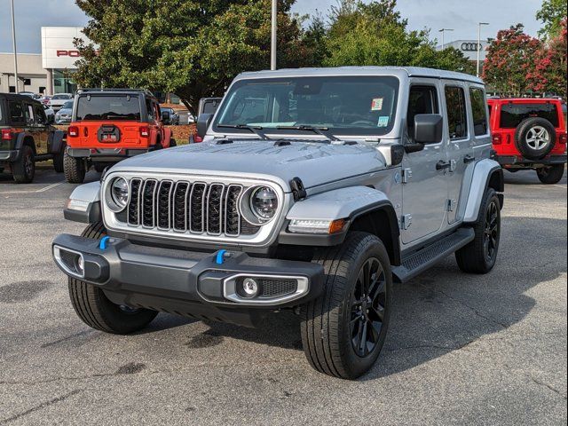 2024 Jeep Wrangler 4xe Sahara