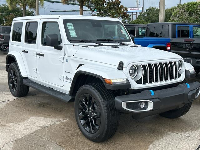 2024 Jeep Wrangler 4xe Sahara